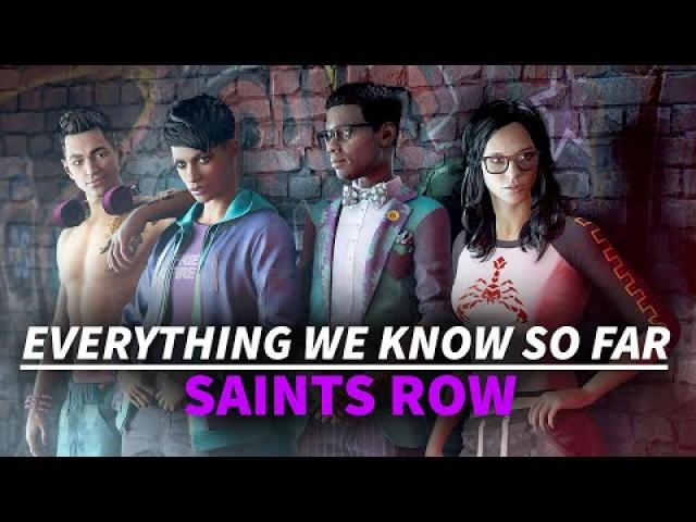 Saints Row - Everything We Know So Far