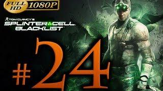 Splinter Cell Blacklist Walkthrough Part 24 [1080p HD] - No Commentary