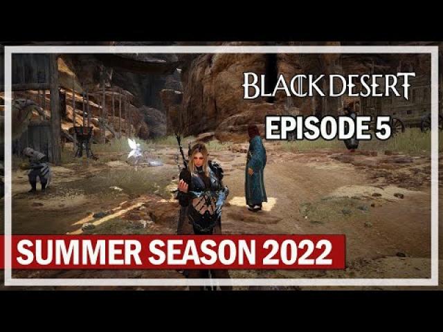 Dark Knight Level 58 - Episode 5 - Summer Season 2022 | Black Desert