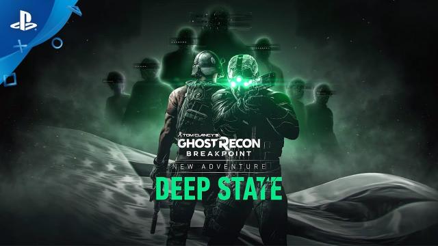 Tom Clancy's Ghost Recon Breakpoint - Deep State Trailer | PS4