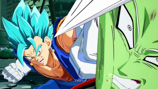 Dragon Ball FighterZ Dramatic Finishes - Vegito (SSGSS) & Zamasu (Fused)