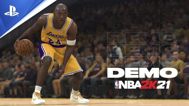 NBA 2K21 - Play The Current Gen Demo Now | PS4