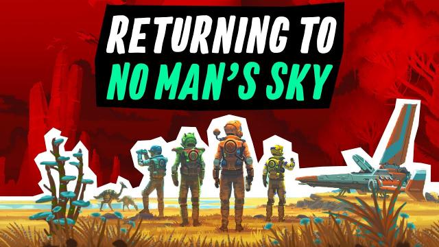 Returning To No Man's Sky