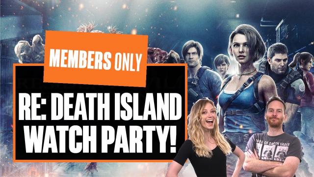 Resident Evil: Death Island - MEMBERS ONLY WATCH PARTY!