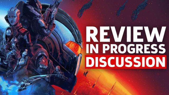 Mass Effect Legendary Edition Review In Progress Discussion