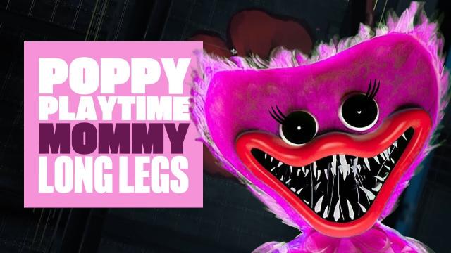 Poppy Playtime Chapter 2 Mommy Long Legs, NFT Secrets, And Your Identity? POPPY PLAYTIME THEORY