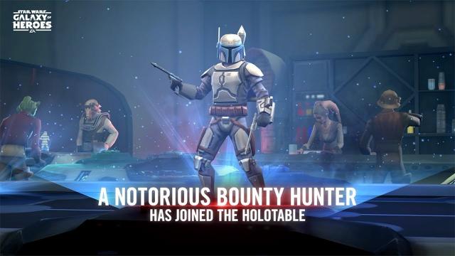 Star Wars: Galaxy of Heroes - Jango Fett Blasts onto the Holotoble