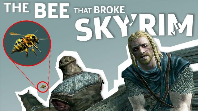 The Bee That Broke Skyrim