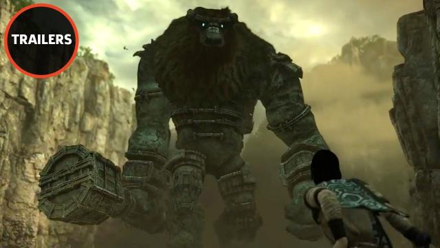 Shadow Of The Colossus - TGS 2017 Trailer