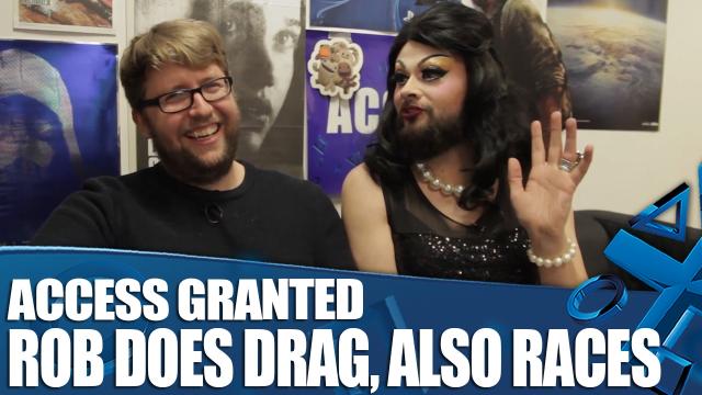 Access Granted - Rob Does Drag AND Goes Racing!