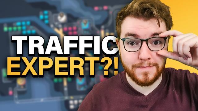 Becoming a TRAFFIC EXPERT! | Mini Motorways (Part 1)