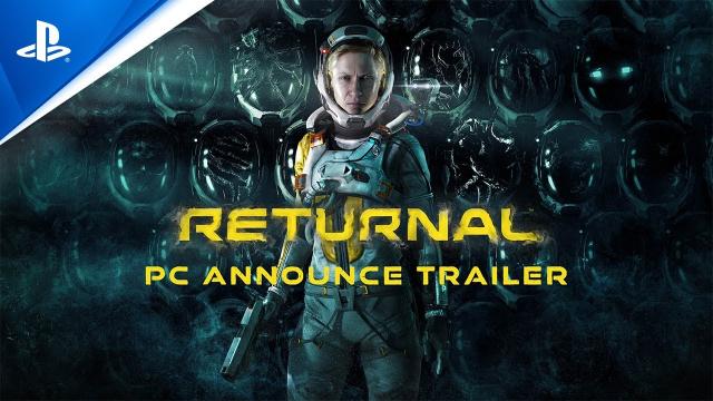Returnal - Announce Trailer | PC Games