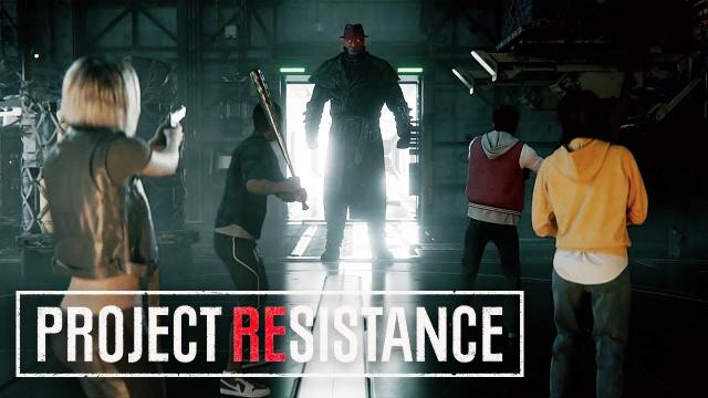Project Resistance - Teaser Trailer