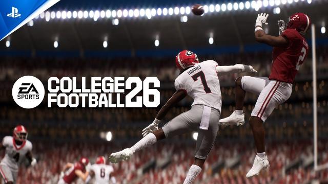 College Football 26 - Reveal Trailer | PS5 Games