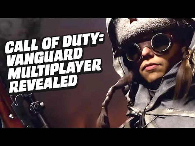 Call Of Duty: Vanguard Multiplayer Mode Details | GameSpot News