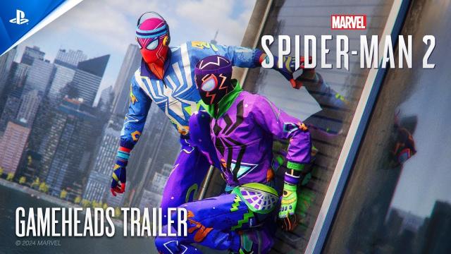 Marvel’s Spider-Man 2 - Fly N’ Fresh Suit Trailer I PS5 Games