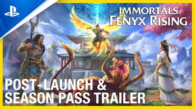 Immortals Fenyx Rising - Season Pass Trailer | PS5, PS4