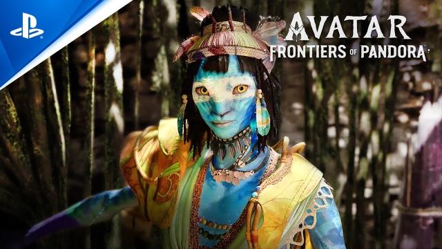 Avatar: Frontiers of Pandora - Official Story Trailer | PS5 Games