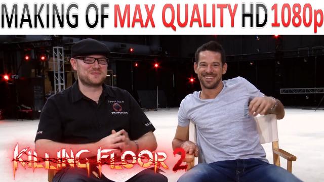 Killing Floor 2 - Making of - Dev Diary #1: The Zeds - Max Quality HD - 1080p