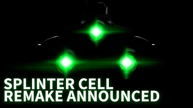 Splinter Cell Remake - Stepping Out of the Shadows | Developer Presentation