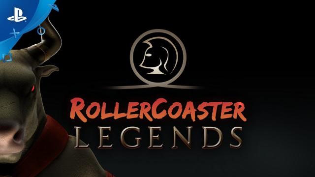 RollerCoaster Legends II: Thor’s Hammer – Gameplay Trailer | PS VR