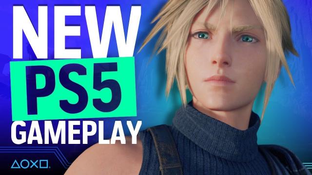 Final Fantasy VII Rebirth PS5 Gameplay - We’ve Played It!