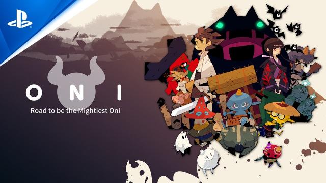 Oni: Road to be the Mightiest Oni - Opening Movie | PS5 & PS4 Games