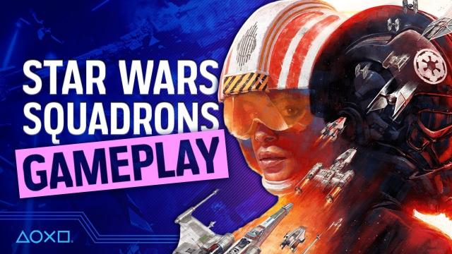STAR WARS: Squadrons - Ultimate PS VR and Flight Stick Setup