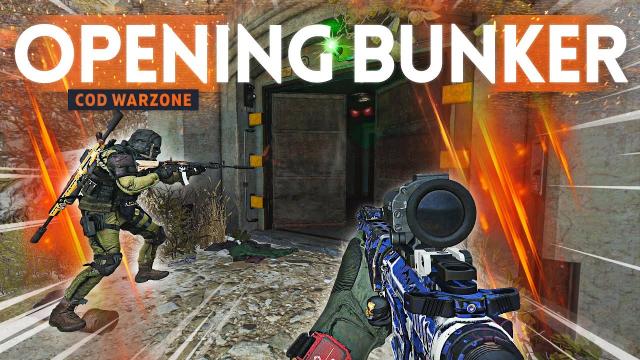 OPENING The Secret BUNKERS in Warzone... And Getting My 50th WIN!