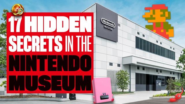 17 Hidden Nintendo References In The Nintendo Museum