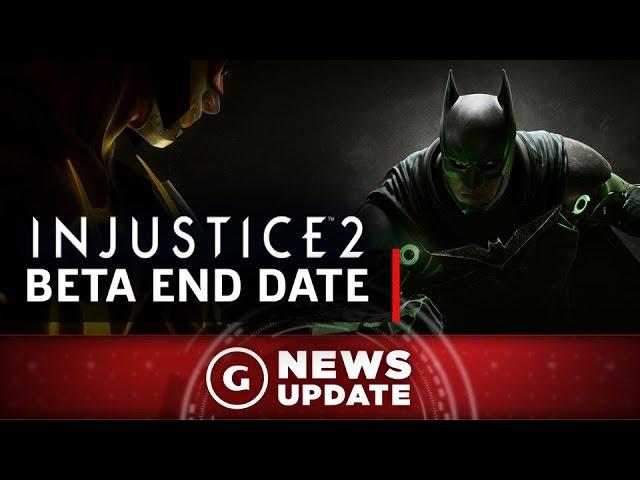 Injustice 2 Beta End Date Revealed - GS News Update