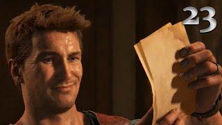 Uncharted 4 A Thief's End Part 23 - HIDDEN IN PLAIN SIGHT (p1)  - Walkthrough (1080 60 FPS)