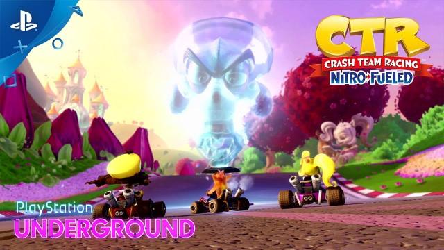 Crash Team Racing Nitro-Fueled - Adventure Mode Gameplay | PlayStation Underground