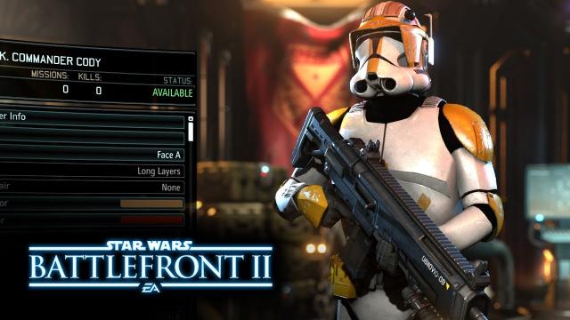 Star Wars Battlefront 2 - Now THIS Is What Customization for Clone Troopers Should Look Like!