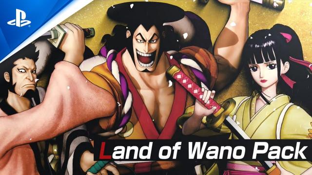 One Piece: Pirate Warriors 4 - DLC 3 Trailer | PS4
