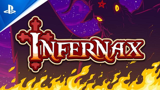 Infernax - Announcement Trailer | PS4