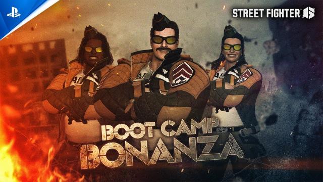 Street Fighter 6 - Boot Camp Bonanza Fighting Pass | PS5 & PS4 Games