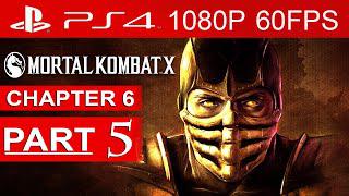 Mortal Kombat X Gameplay Walkthrough Part 5 [1080p HD 60 FPS PS4] - No Commentary