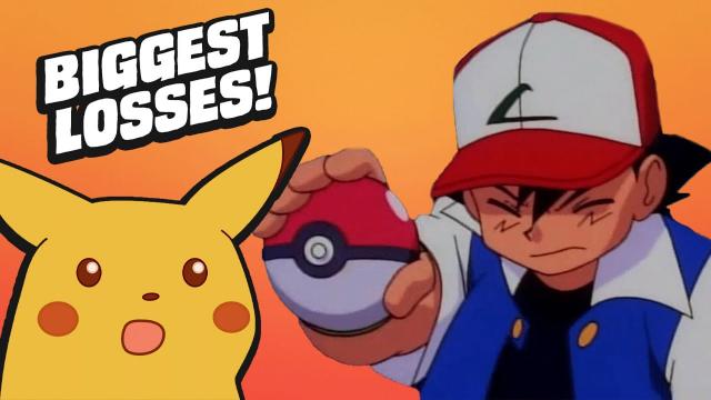 Ash Ketchum's Biggest Ls In The Pokemon Anime