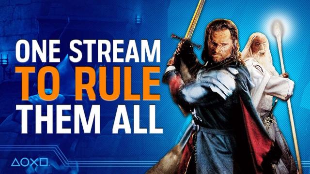 The Lord of the Rings Anniversary Celebration - One Stream To Rule Them All