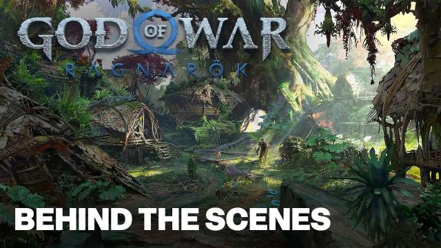 God of War Ragnarök Building a Realm Dev Overview