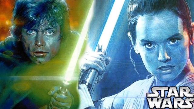 Star Wars Episode 8: The Last Jedi - Rey's Training Under Luke Skywalker (With Stupendous Wave)