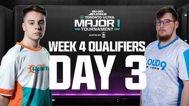 [Co-Stream] Call of Duty League Major I Qualifiers | Week 4 Day 3