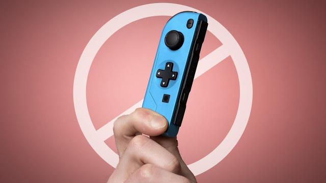 The problem with GREY MARKET Joy-Con