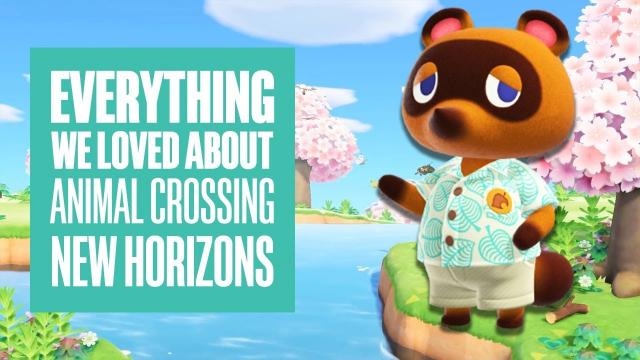 Everything We Loved About Animal Crossing: New Horizons - Animal Crossing Switch Gameplay