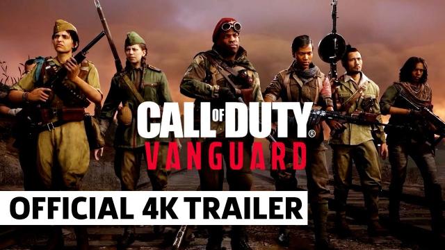 Call of Duty: Vanguard Multiplayer Reveal Trailer
