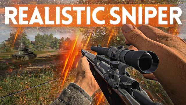 Realistic Sniping on the NEW CARENTAN MAP in Hell Let Loose Update 7!