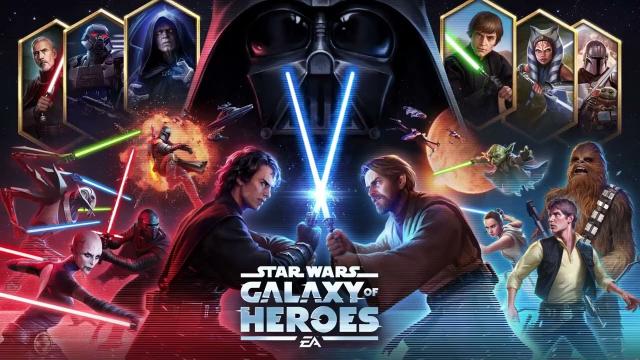 STAR WARS™: Galaxy of Heroes - The Krayt Dragon Hunt Trailer