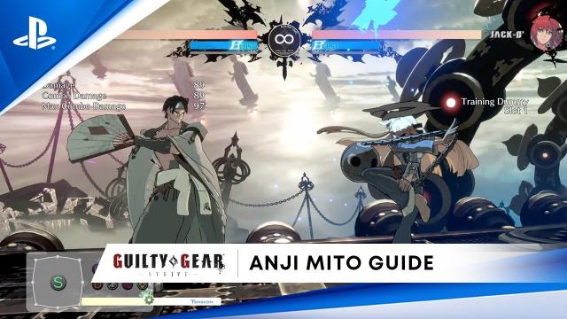 Guilty Gear -Strive- Beginner's Guide - How to Play Anji Mito | PS CC