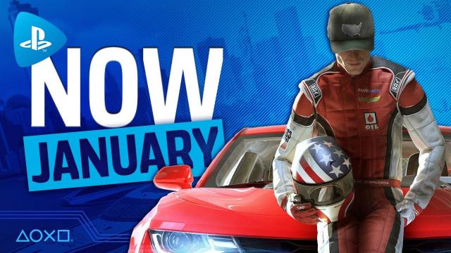 PlayStation Now - New Games January 2021